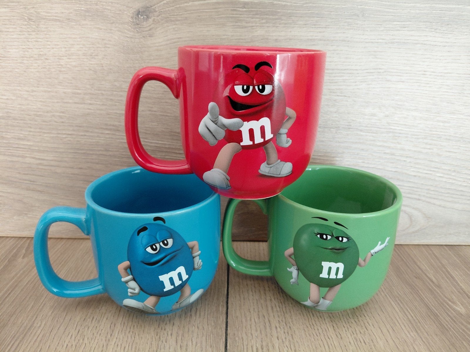 M&M's mokken., Ophalen of Verzenden, Zo goed als nieuw, Overige stijlen, Kop(pen) en/of Schotel(s)