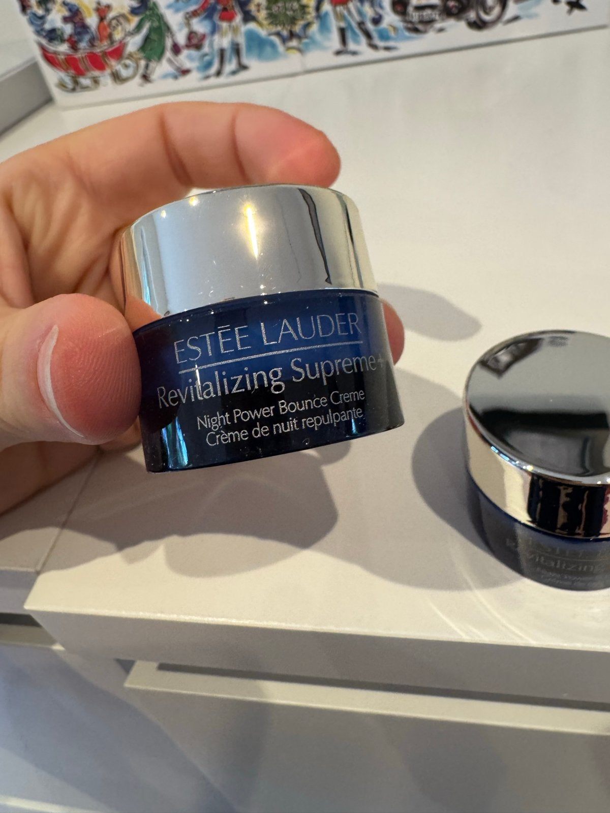 Estée Lauder Revitalizing Supreme+ Night Power Bounce Crème, Ophalen of Verzenden, Nieuw, Gehele gezicht, Verzorging