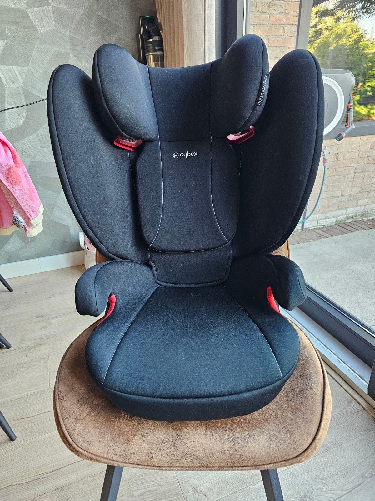 Cybex solution B-Fix, Autogordel, 15 t/m 36 kg, Zo goed als nieuw, Verstelbare rugleuning