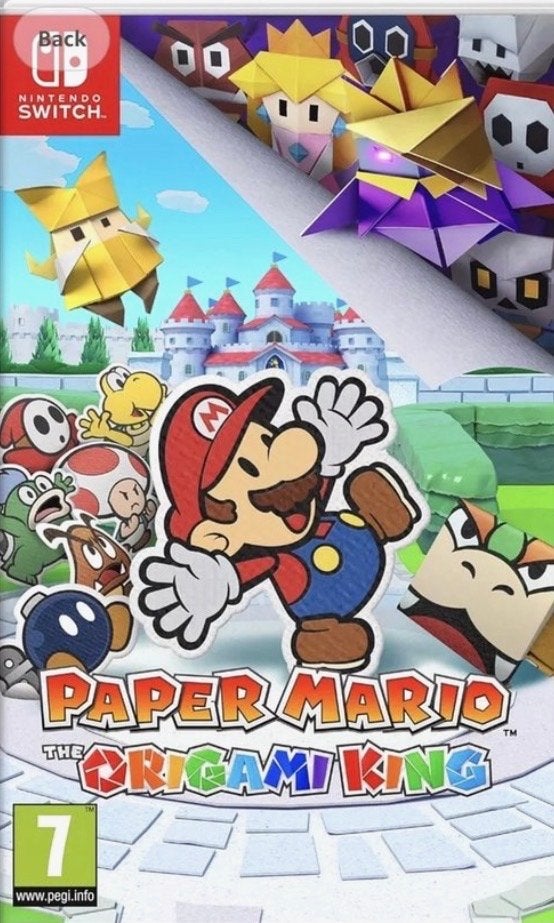 Paper Mario: The Origami King (Nintendo Switch 1), Ophalen of Verzenden, Zo goed als nieuw