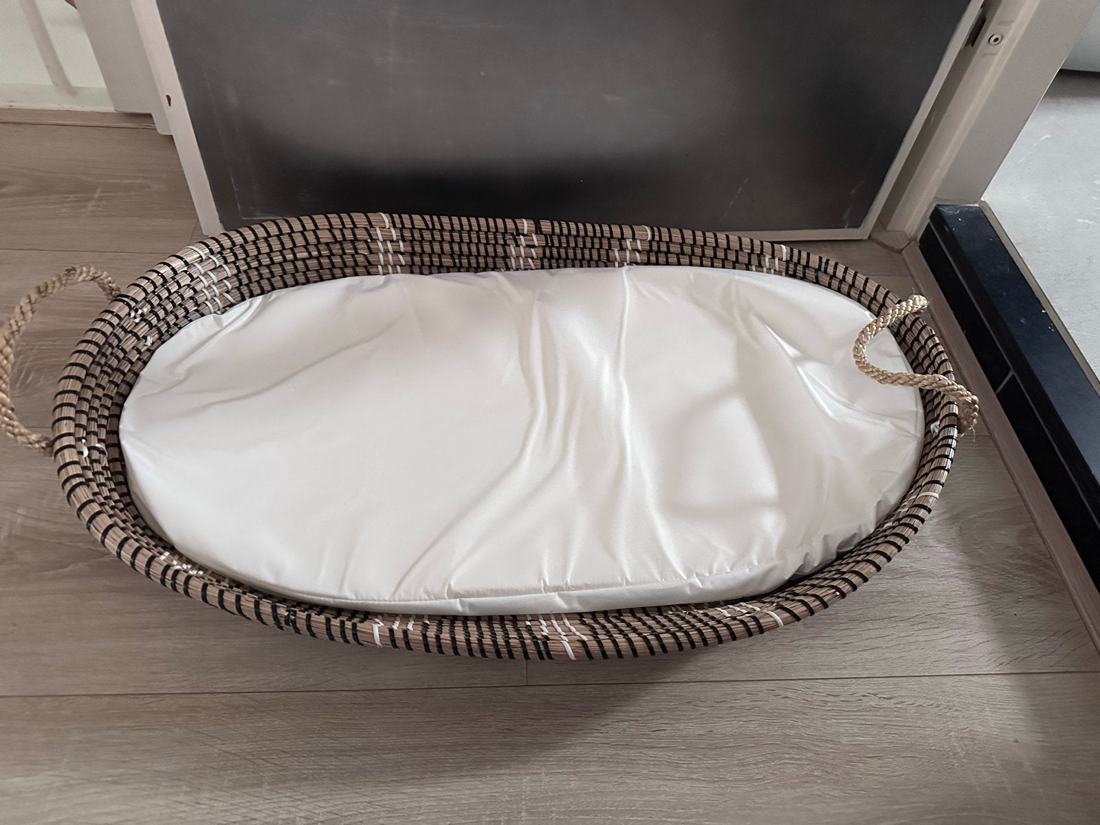 Mozes mandje om te verschonen, Kinderen en Baby's, Ophalen of Verzenden, Zo goed als nieuw, Overige typen