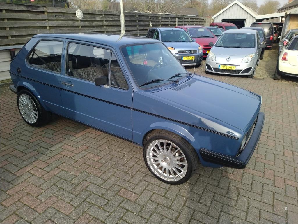 Volkswagen Golf 1.6 D C (bj 1983), Auto's, 83 pk, Bedrijf, Te koop, Hatchback