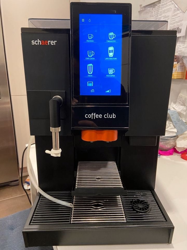 Koffiemachine Schaerer Club/wmf 1100S met garantie, Niet ingevuld, Afneembaar waterreservoir, Espresso apparaat, Niet ingevuld