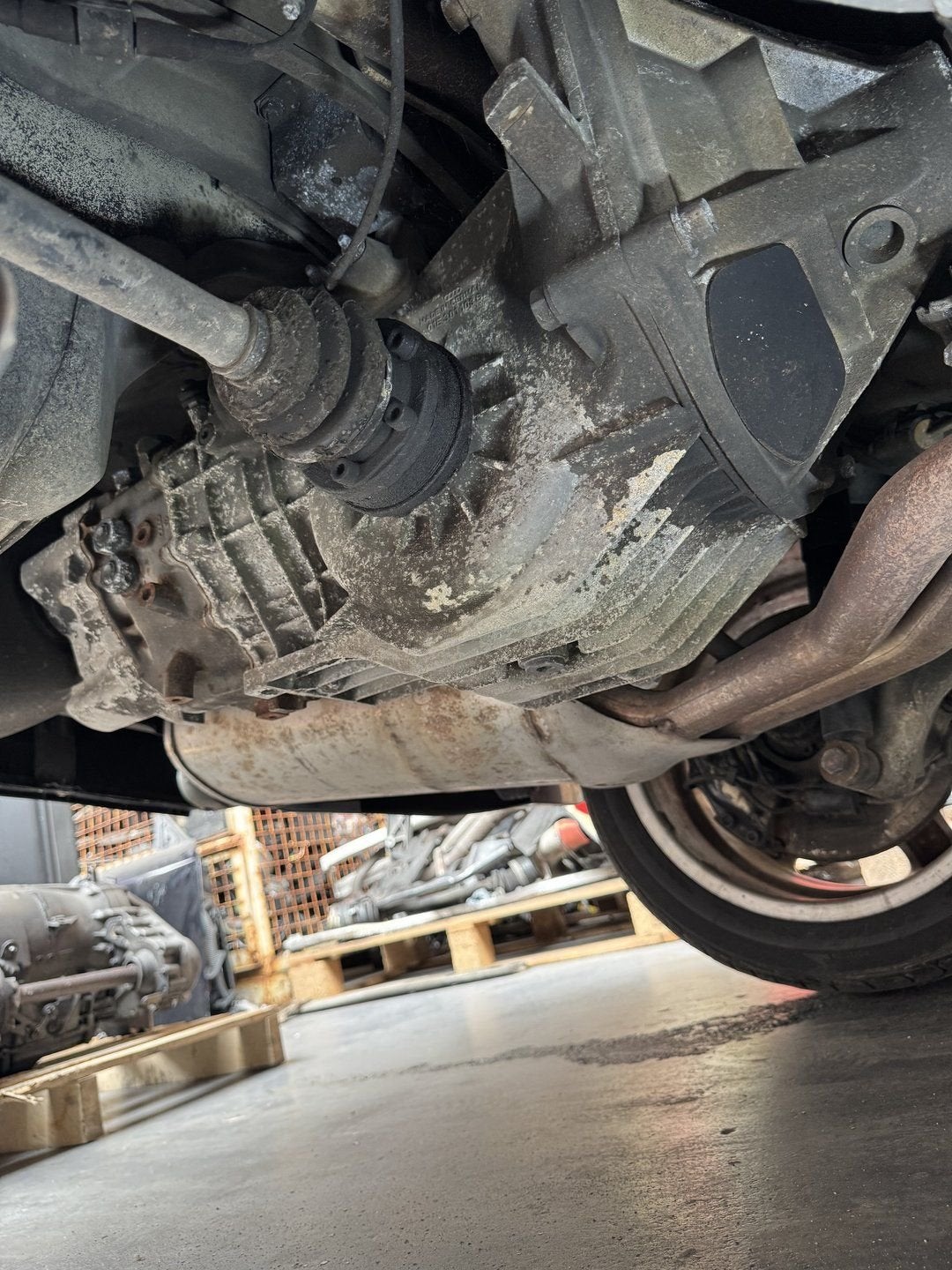 Porsche 968 G4400 6-versnellingsbak M220 sper, Auto-onderdelen, Gebruikt, -, -, Ophalen of Verzenden