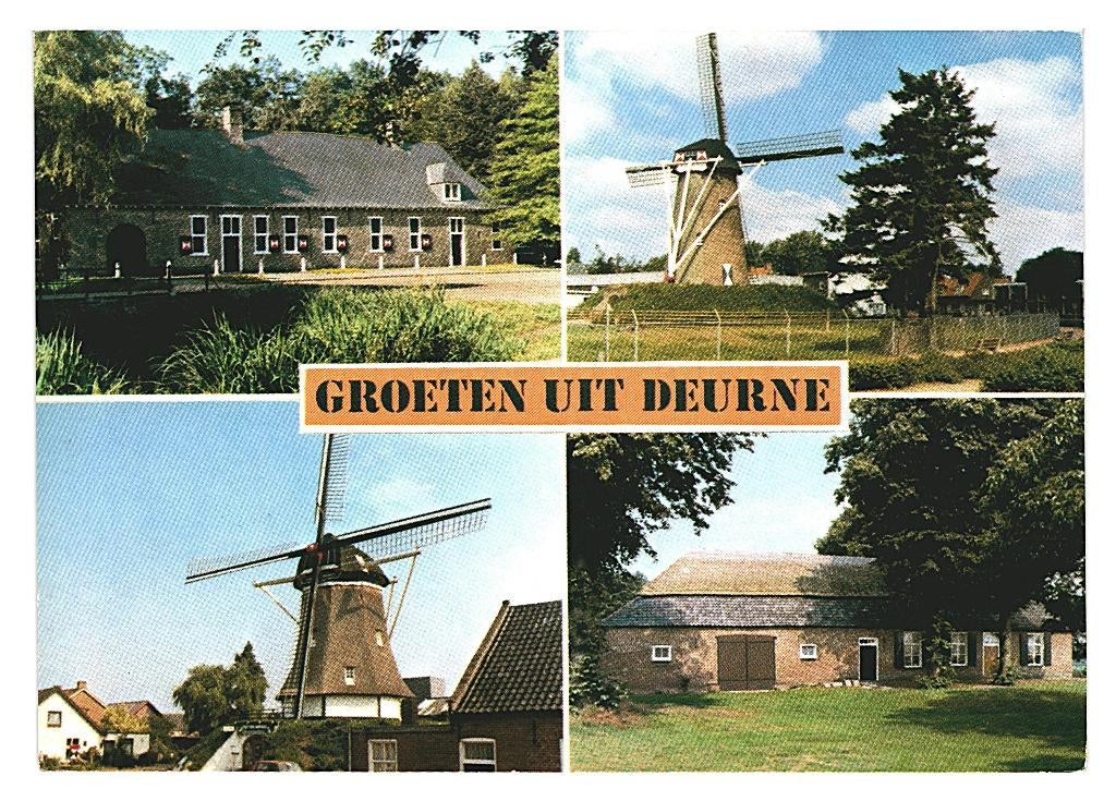 36014 Deurne N Br 80+ Sint Willibrord Niet gelopen, Ophalen of Verzenden, 1980 tot heden, Ongelopen, Noord-Brabant