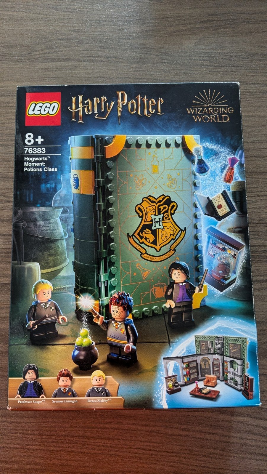 LEGO Harry Potter Zweinstein Moment: Toverdrankenles (76383), Ophalen of Verzenden, Nieuw, Overige merken