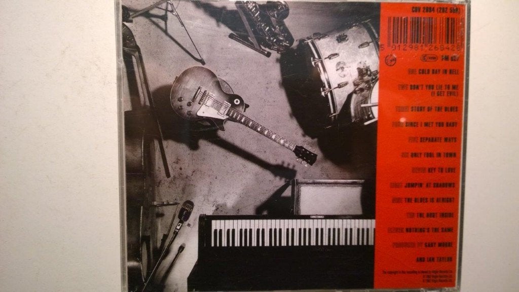 Gary Moore - After Hours, Ophalen of Verzenden, 1980 tot heden, Zo goed als nieuw, Blues