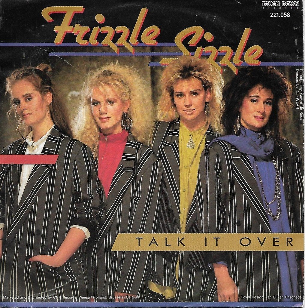 Frizzle Sizzle - Talk it over, Cd's en Dvd's, Vinyl Singles, Verzenden, Gebruikt, 7 inch, Pop