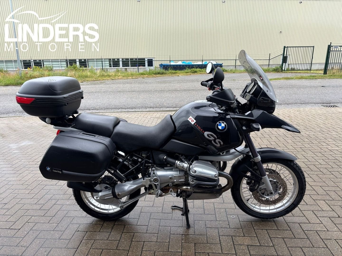 BMW R1150GS ABS + groot onderhoud (bj 2002), 2 cilinders, Motorrijbewijs A, Bedrijf, Onbekend