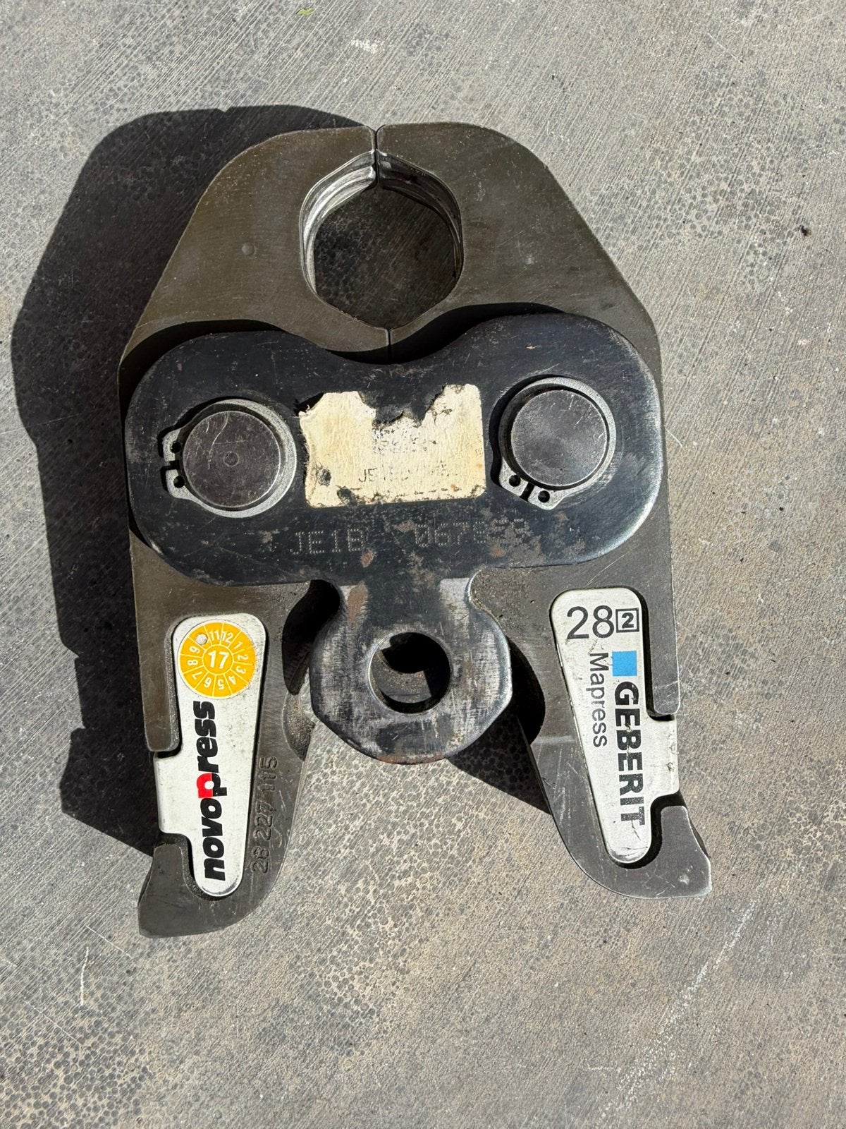 Persbek m28 gebruikt, Ophalen, Gebruikt