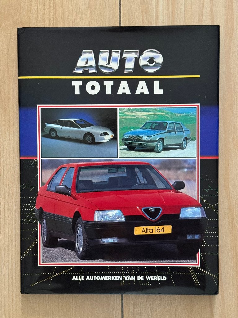 Auto Totaal - Alle Automerken van de Wereld, Gelezen, Alfa Romeo, Diverse auteurs, Ophalen of Verzenden