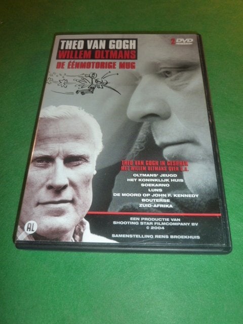 De eenmotorige mug Theo van Gogh en Willem Oltmans dvd, Verzenden, Alle leeftijden, Nederlands, Zo goed als nieuw