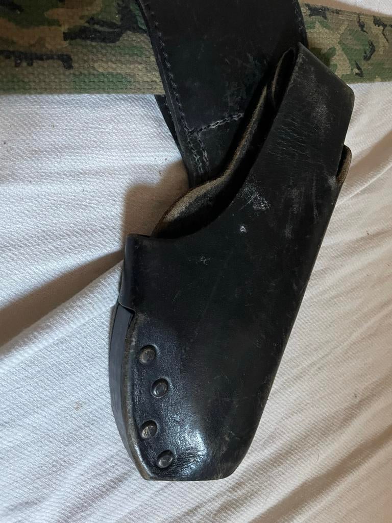 Rechtse holster met riem - Militair accessoire, Ophalen, Overige soorten, Overige gebieden, Overige typen