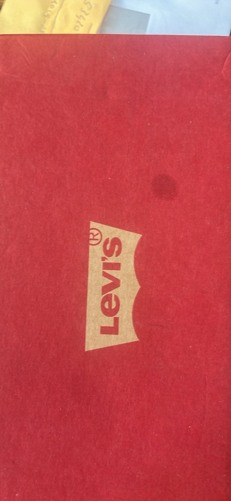 Levi’s Gympen Nieuw !, Ophalen of Verzenden, Nieuw, Blauw