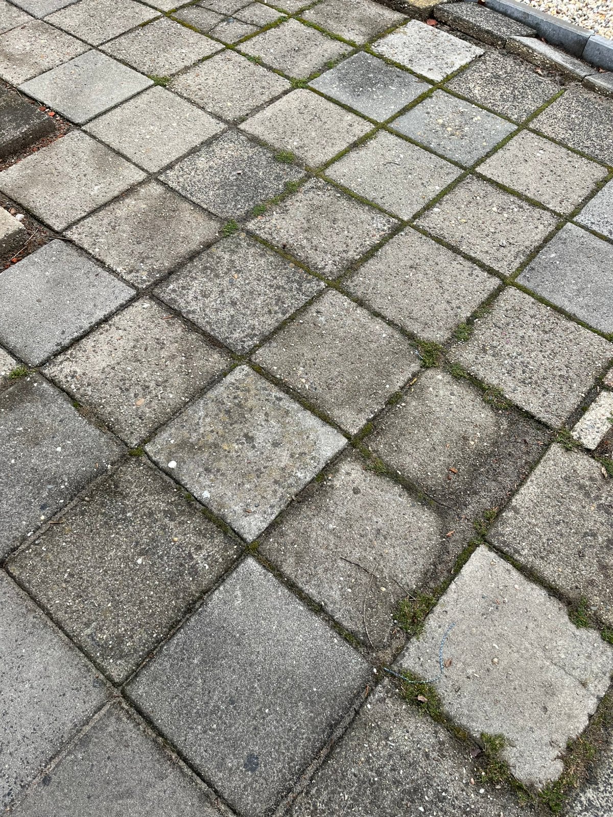 30x30 tegels, Tuin en Terras, Tegels en Klinkers, Ophalen, Zo goed als nieuw, Beton, Terrastegels