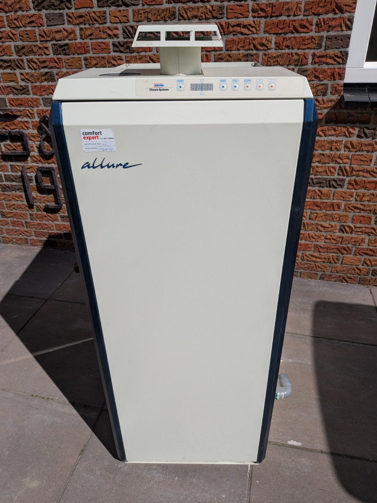 Brink Allure B-25 HR Climate System, Ophalen, Gebruikt