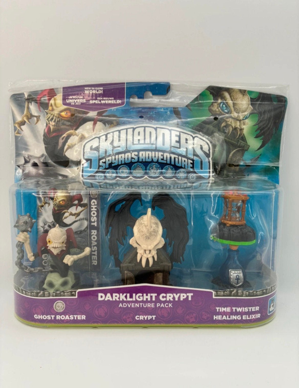 Skylanders Spyro’s Adventure Darklight Crypt adventure pack, Avontuur en Actie, Verzenden, W, 2 spelers
