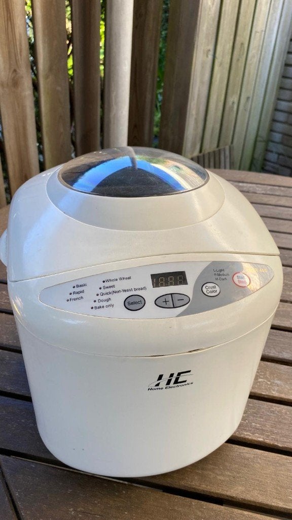 Broodbakmachine, Witgoed en Apparatuur, Ophalen, Gebruikt, Kijkvenster