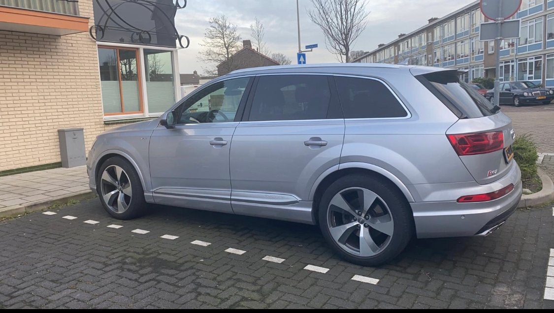 Velgen audi q7 sq7 q8 tiguaan touareg, Auto-onderdelen, Banden en Velgen, Gebruikt, Velg(en), Ophalen of Verzenden, 20 inch