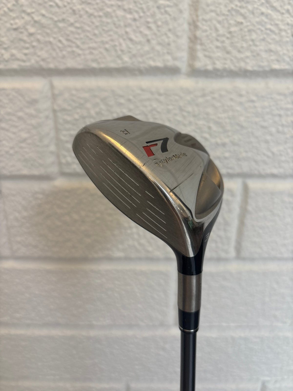 Taylormade R7 Ti Houten 3 | R Flex | Linkshandig, Sport en Fitness, Taylormade, Taylormade, Zo goed als nieuw, Club