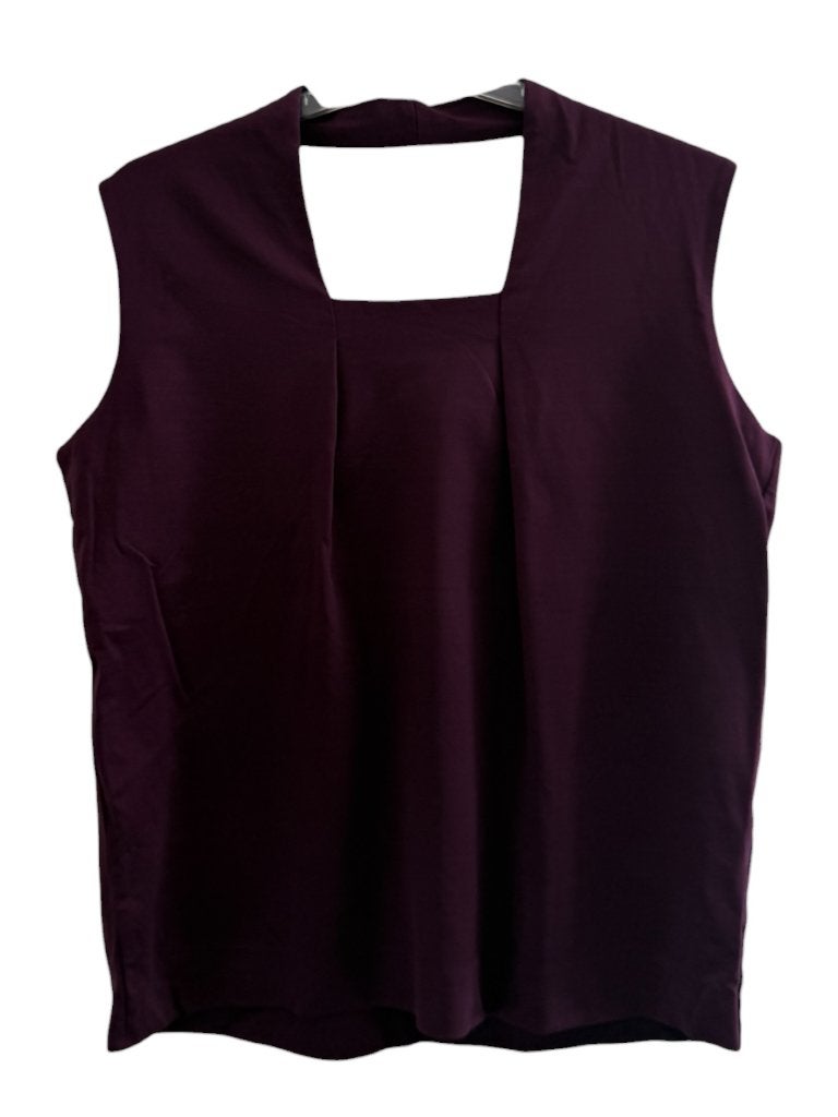 & Other Stories top M, Maat 38/40 (M), Paars, Ophalen of Verzenden, Zo goed als nieuw