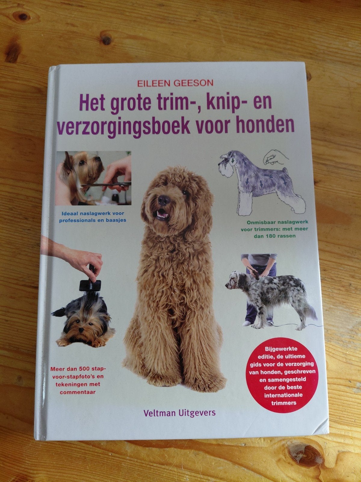 Het grote trim-, knip- en verzorgingsboek voor honden, Ophalen of Verzenden, Zo goed als nieuw, Honden