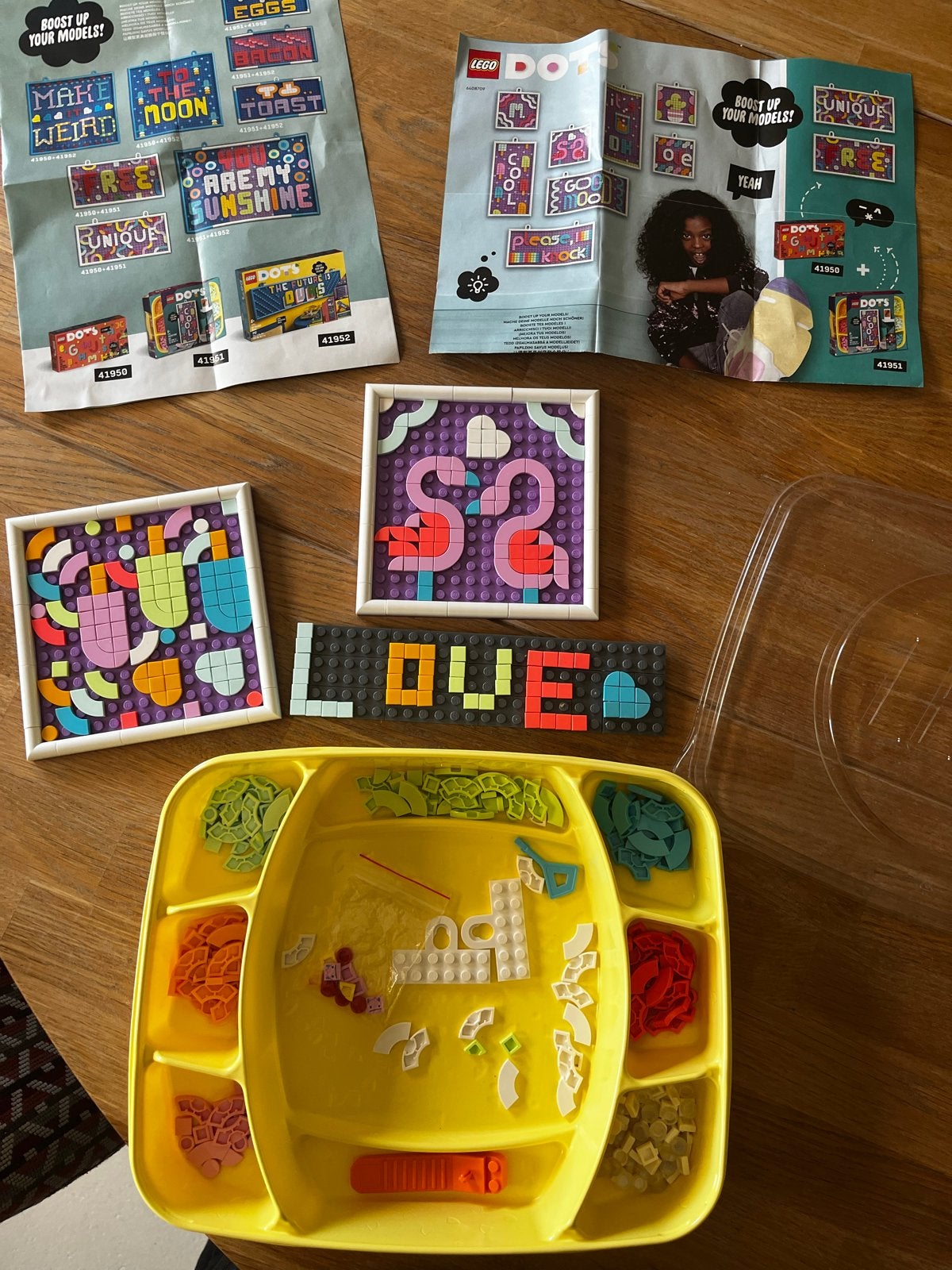 Lego Dots 41951 + extra Lego - Zo goed als nieuw, Overige thema's, Lego, Ophalen of Verzenden, Zo goed als nieuw