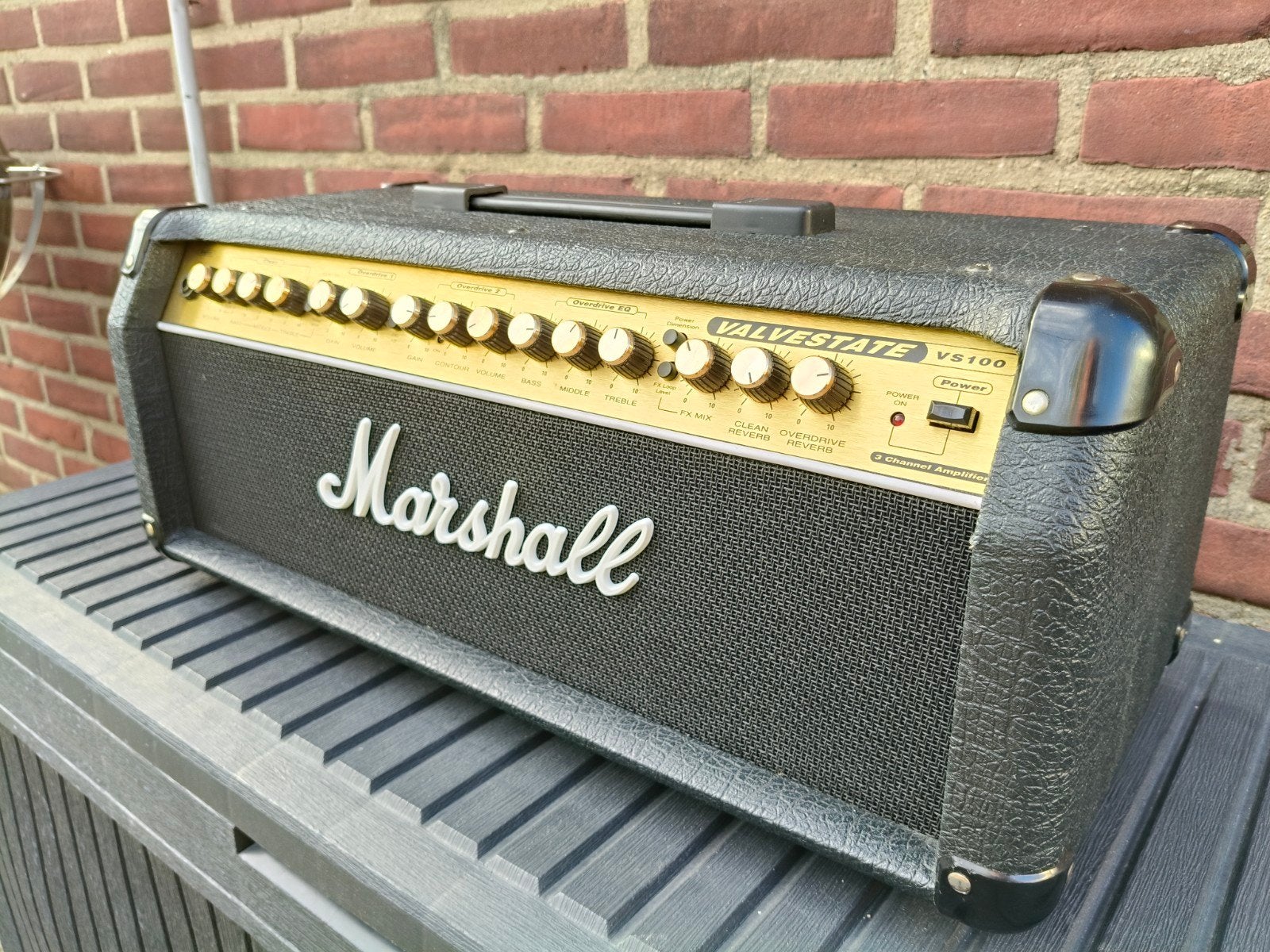 Foto 3 van Marshall Valvestate VS100