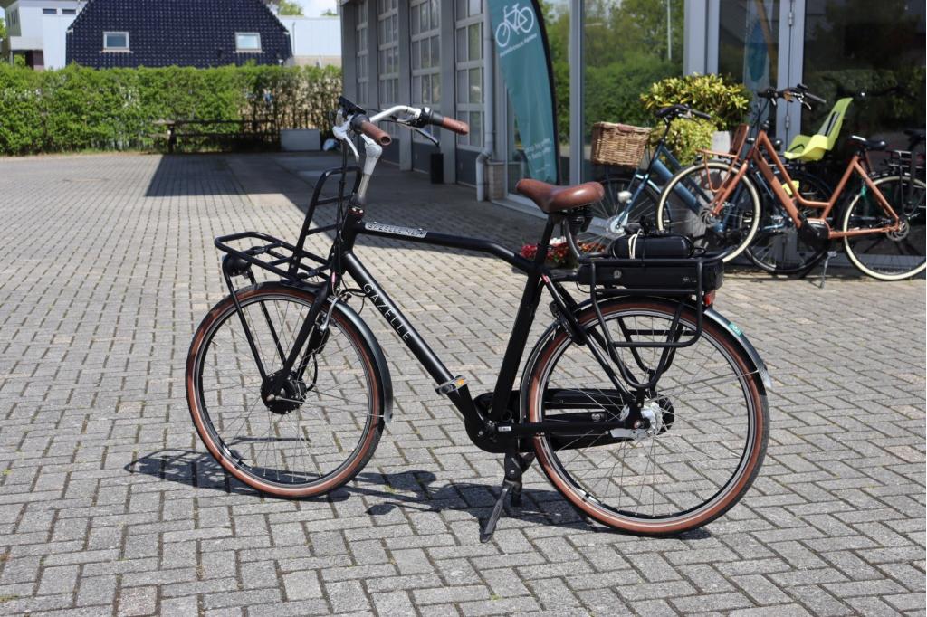 Gazelle Heavy Duty l Panasonic l Accu Silver l 59cm l 2000km