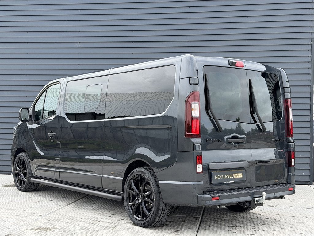 Renault Trafic 2.0 Blue dCi EDC 170 T29 L2H1 Extra DC, 4 cilinders, Automatische klimaatregeling, Renault, Bedrijf