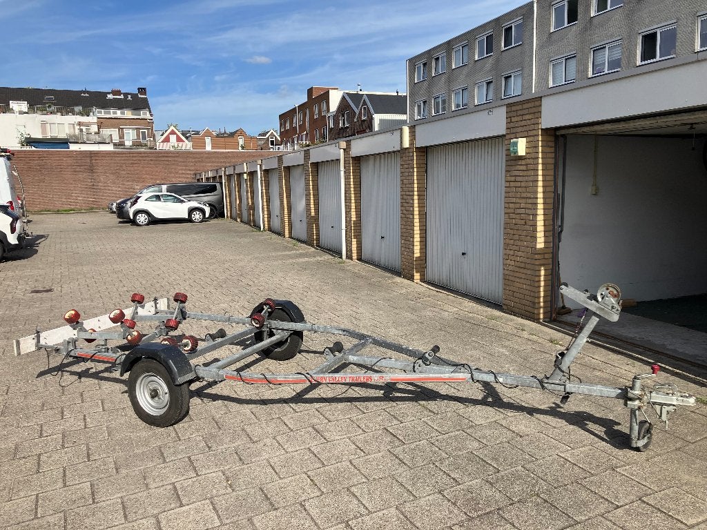 Boot trailer (Severn Valley), Watersport en Boten, Boottrailers, Ophalen, Minder dan 1500 kg, Gebruikt, Open zeilboottrailer