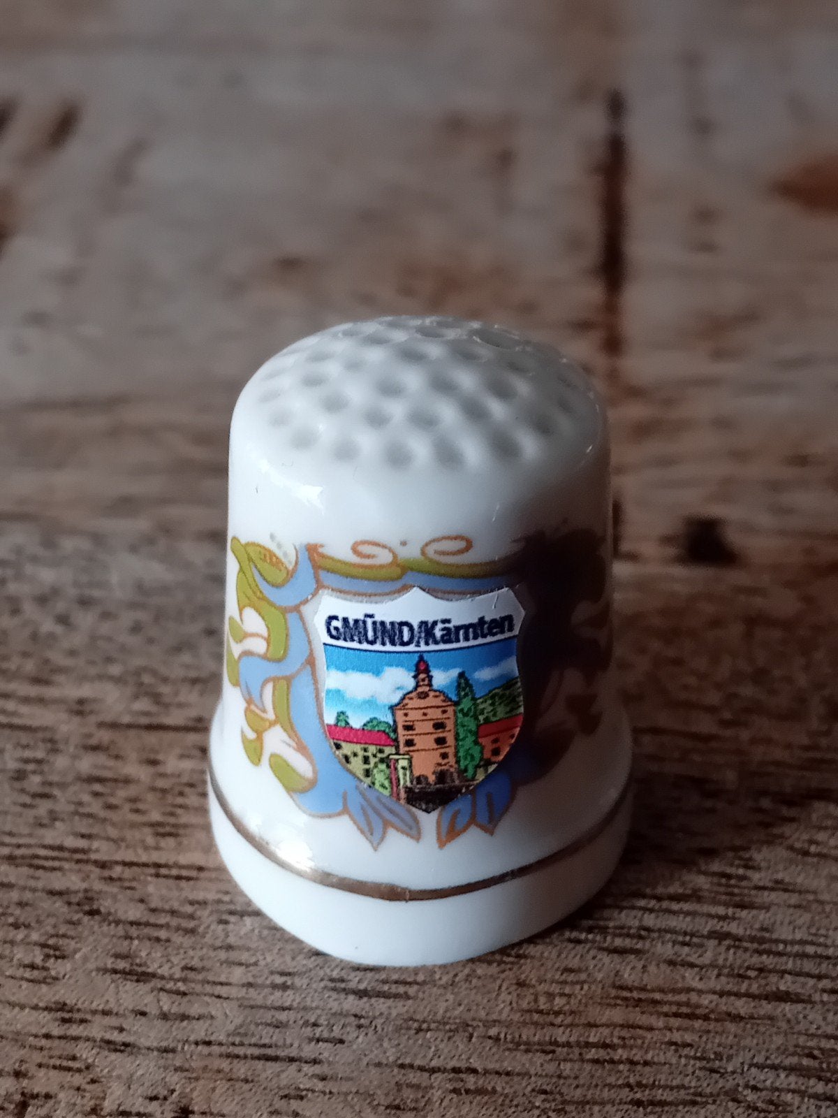 vingerhoedjes verzamelen Gmund vingerhoedje, Ophalen of Verzenden, Zo goed als nieuw