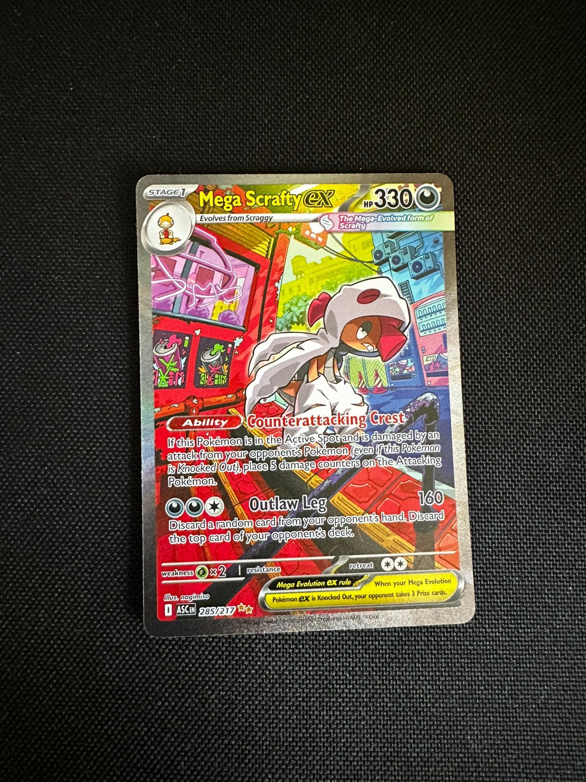 Mega Scrafty Ex 285 - ASC, Ophalen of Verzenden, Zo goed als nieuw