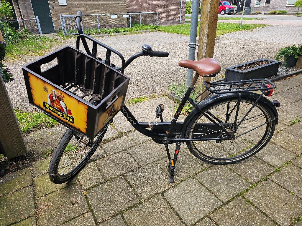 26 inch fiets, Terugtraprem, Gebruikt, Pelikaan, Ophalen