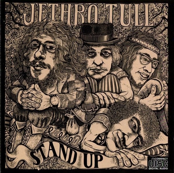 Jethro tull – stand up cd (r) cdp 32 1042 2, Verzenden, Zo goed als nieuw, Poprock