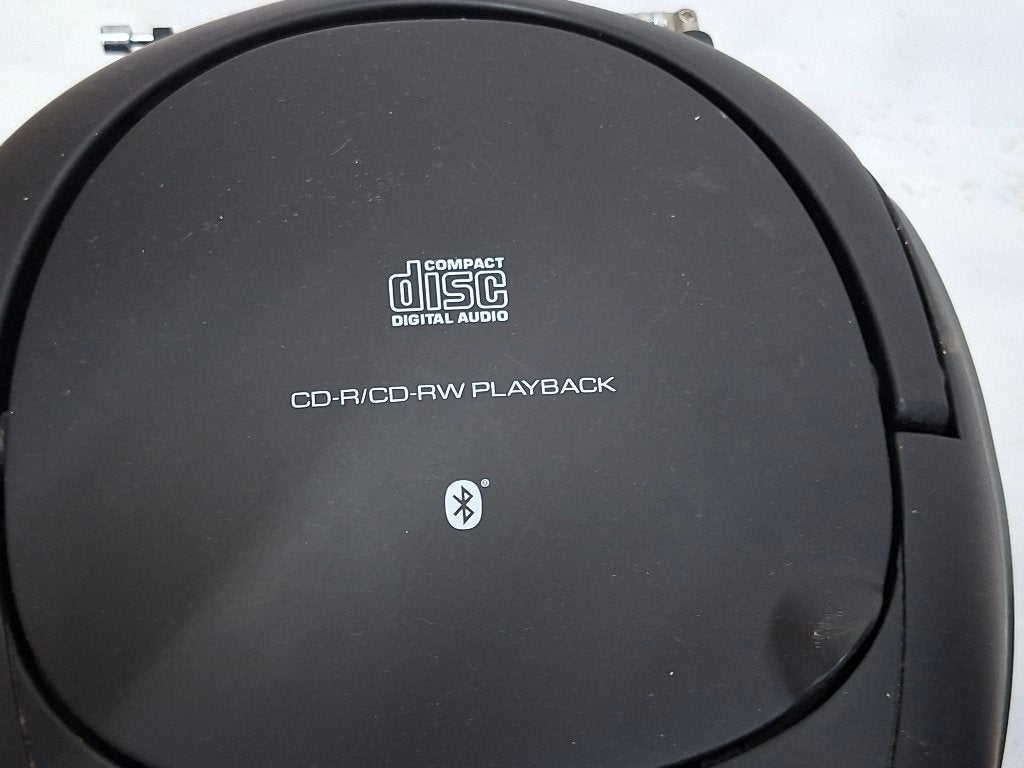 zgan compacte radio met bleutooth en cd speler, Ophalen of Verzenden, Zo goed als nieuw