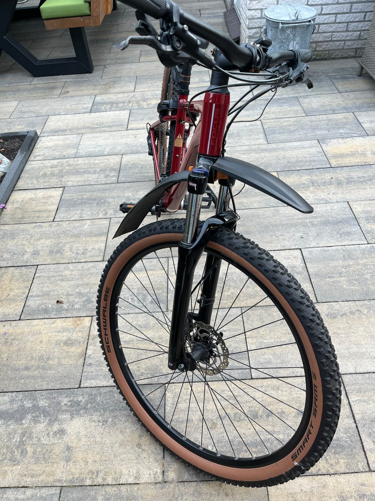Focus Whistler 3.7 2025 Mountainbike, Gebruikt, Vering, Overige maten, 15 tot 20 versnellingen