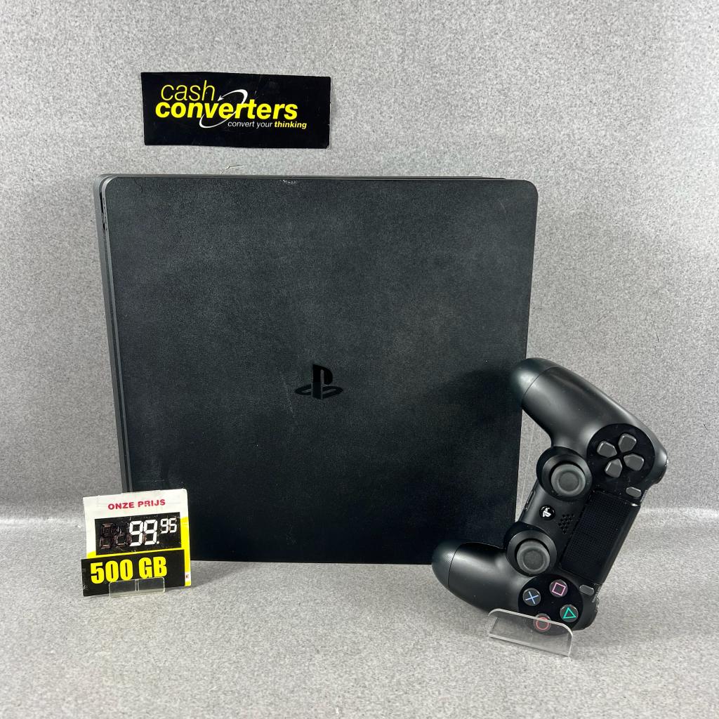 Sony Playstation 4 slim | 500GB | met acc en lader | 407551, Spelcomputers en Games, Ophalen of Verzenden, Met 1 controller, Slim