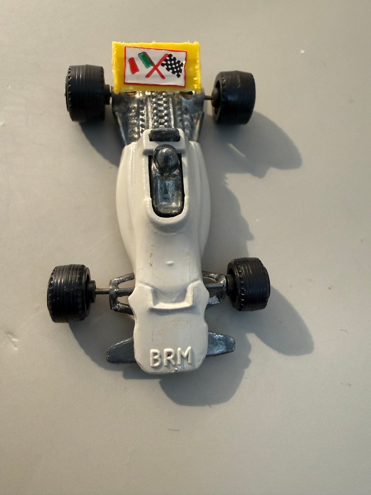 Barlux BRM Formule 1 Flash Series Diecast Model 1:66, Ophalen of Verzenden, Gebruikt
