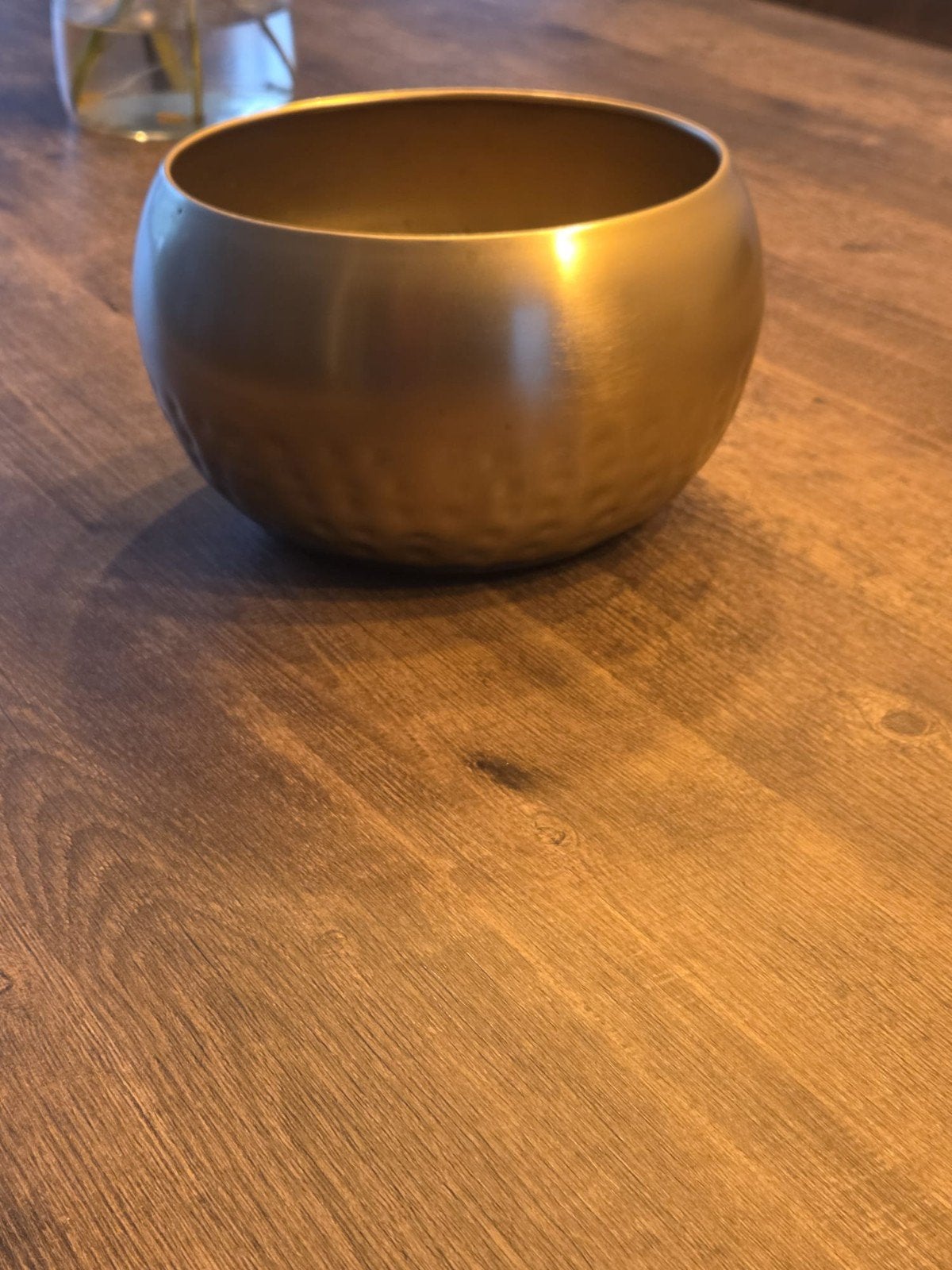 Leuke bloempot, Rond, Ophalen of Verzenden, Aardewerk, Minder dan 40 cm