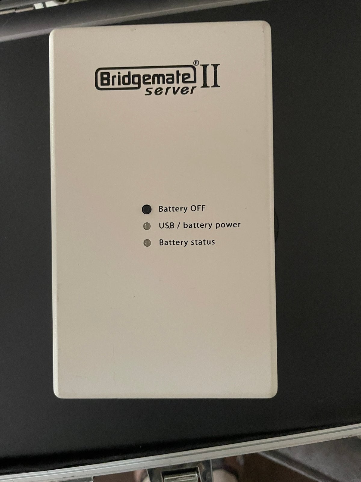 Bridgemate II basis station gezocht, Ophalen of Verzenden, Minder dan 500 stukjes, Gebruikt