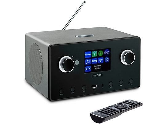 Medion md 89295 internet radio, Ophalen of Verzenden, Zo goed als nieuw
