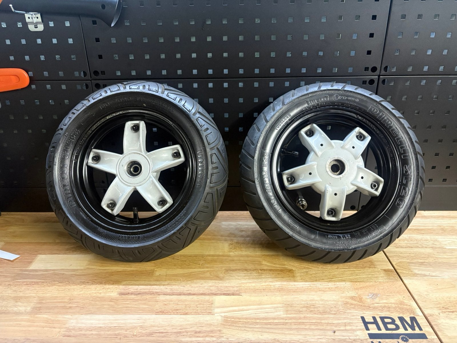 Zip motorvelgen sp vork h2o motorzip, Ophalen, Zo goed als nieuw, Overige typen, Piaggio