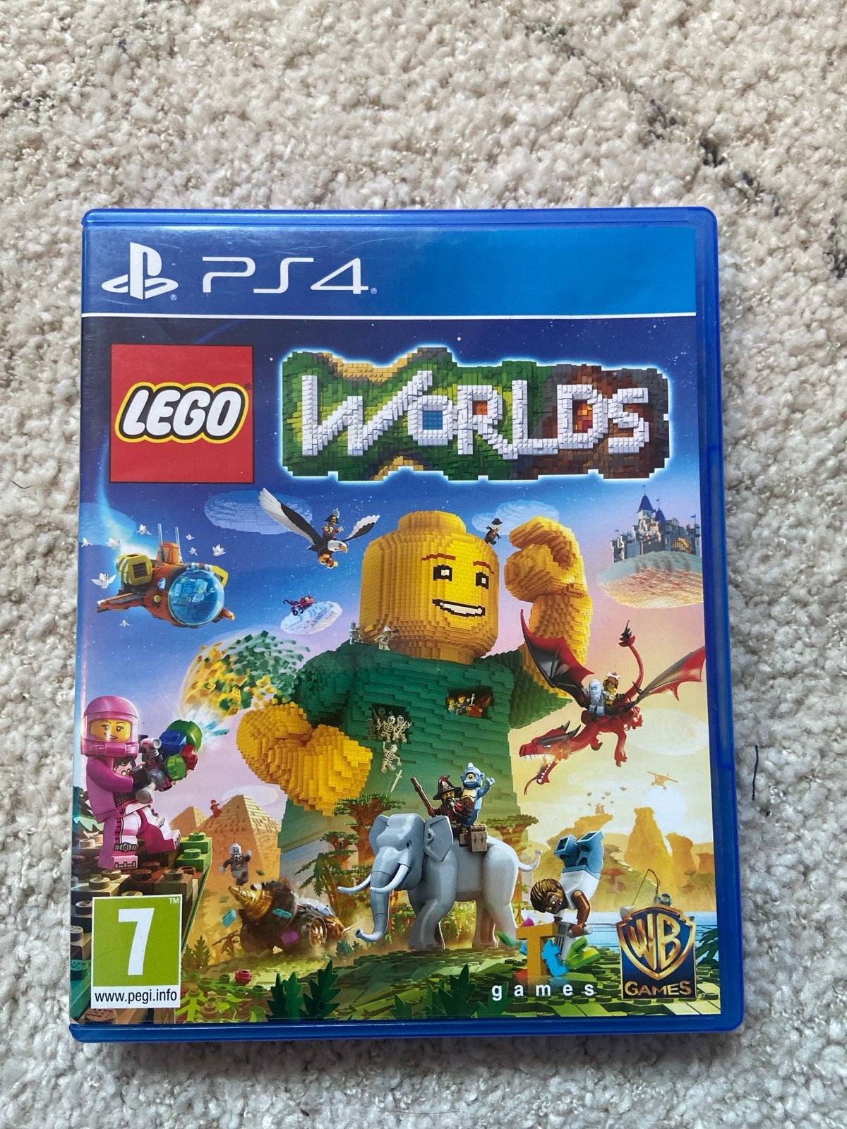 LEGO Worlds PS4, Avontuur en Actie, Eén computer, Ophalen of Verzenden, Vanaf 7 jaar