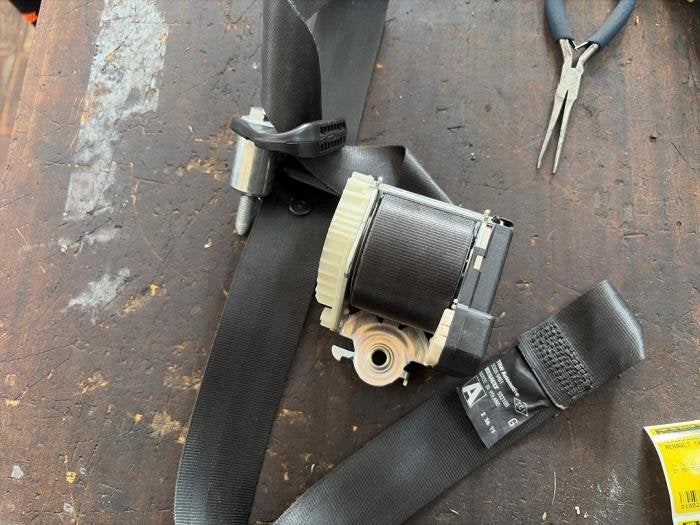 Veiligheidsgordel Insteek links-voor van een Renault Twingo, Auto-onderdelen, Gebruikt, -, Renault, -