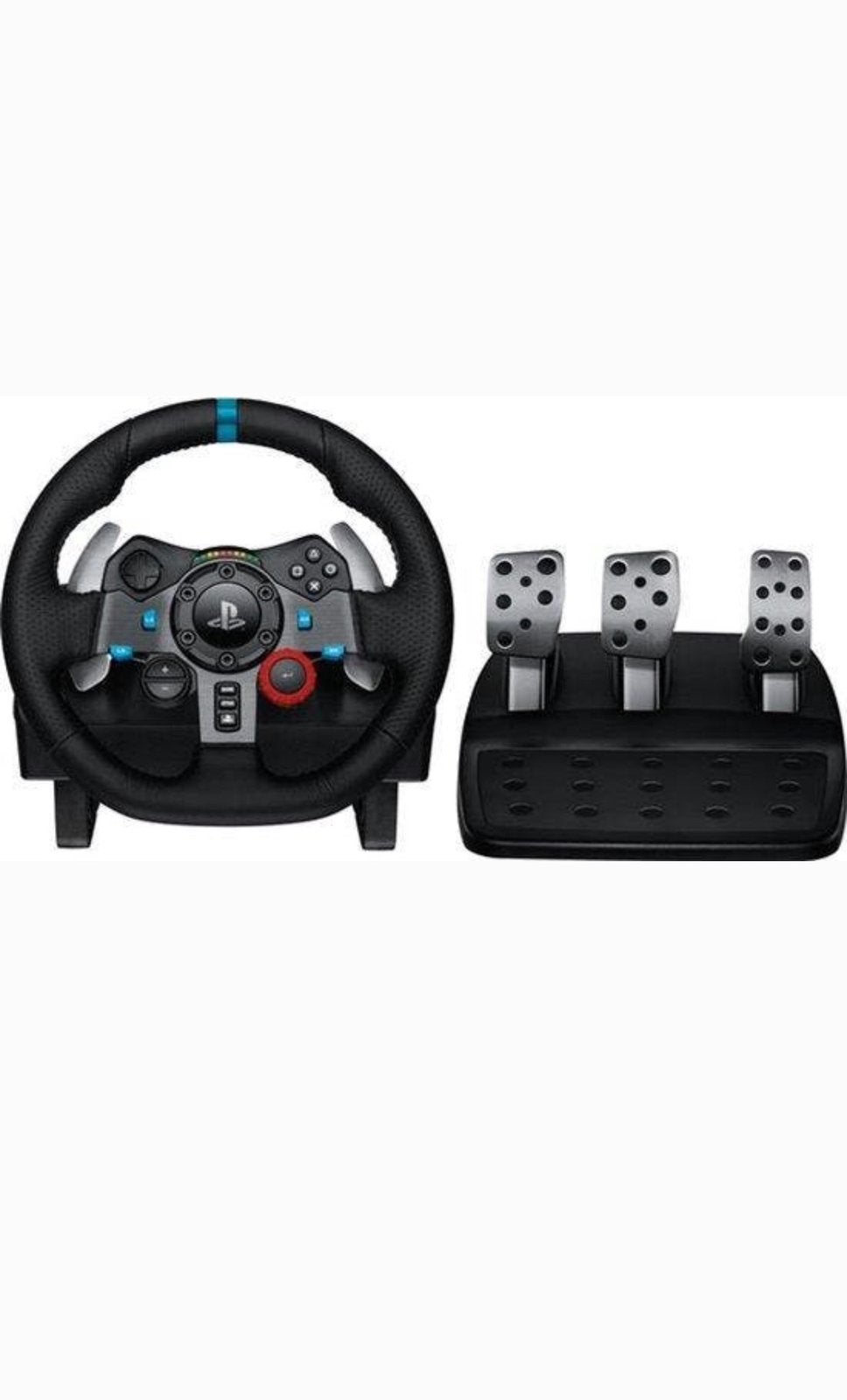Logitech G29 stuur met pedalen, nette gebruikte staat., Ophalen, Zwitserland, Logitech, PlayStation 4
