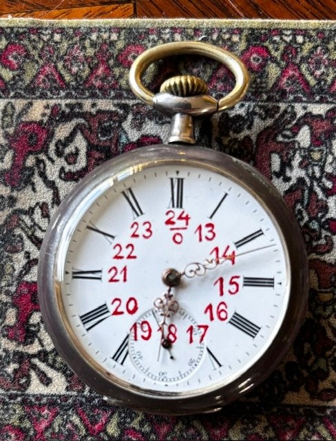 Zwitsers zakhorloge, Ophalen, Zakhorloge, 1930 tot 1960, Omega