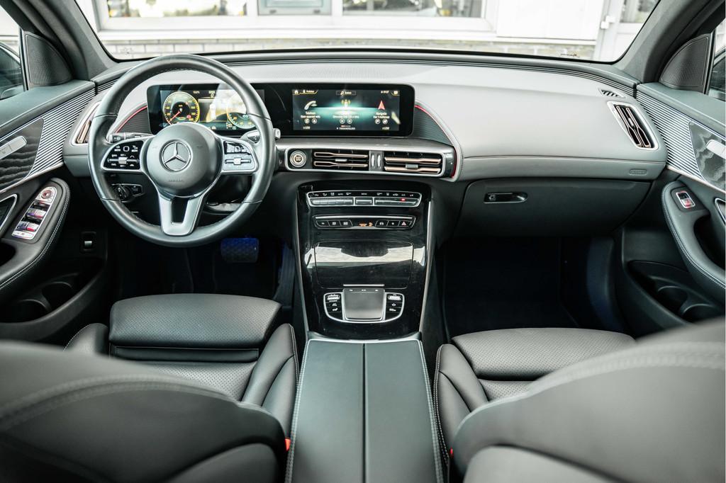 Mercedes-Benz EQC 400 4MATIC 80 kWh | SOH 98% | Dealer onder, Automaat, Gebruikt, 2395 kg, 370 km