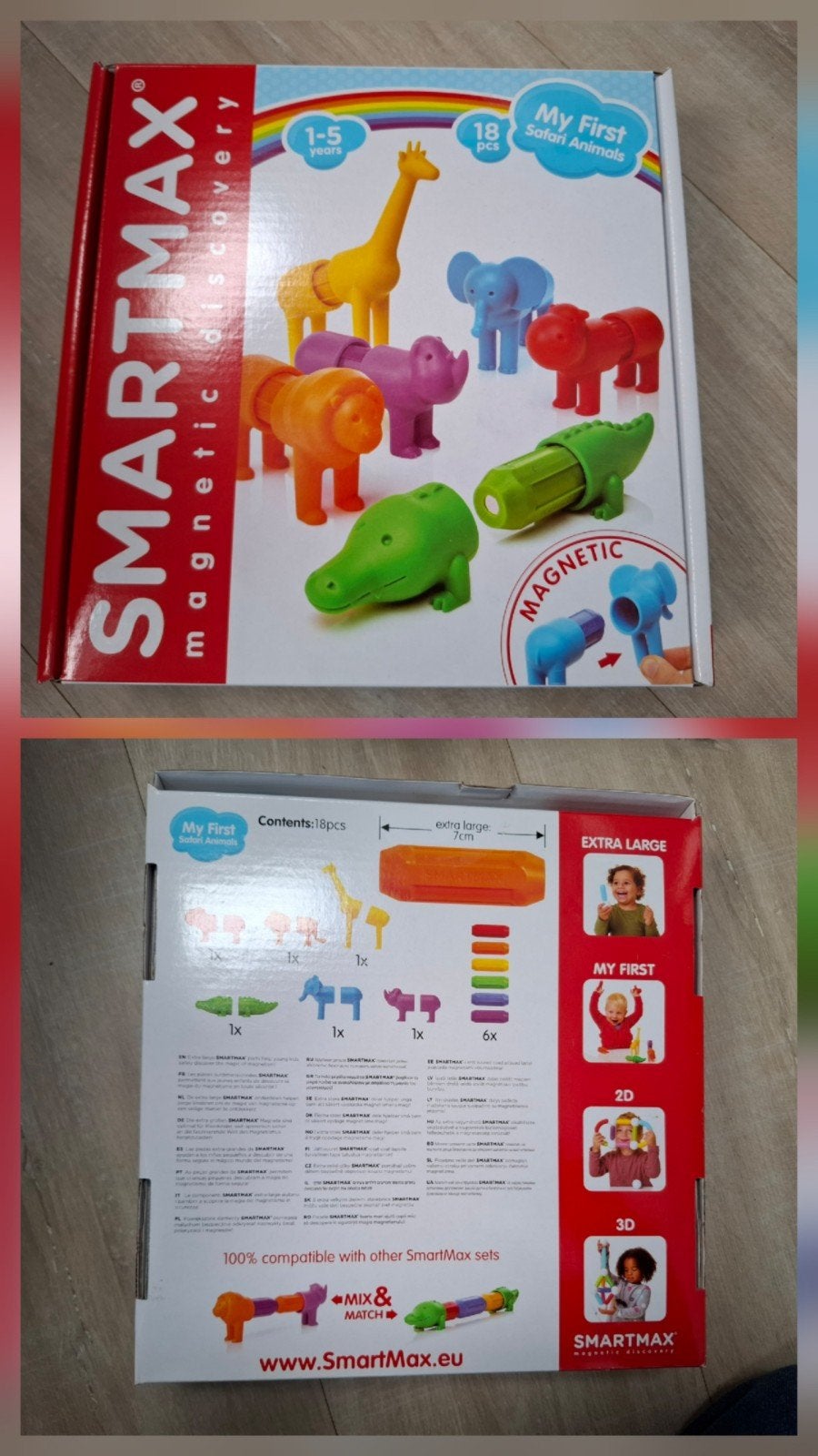 smart maxx speelgoed, Ophalen of Verzenden, Zo goed als nieuw, Bouwen