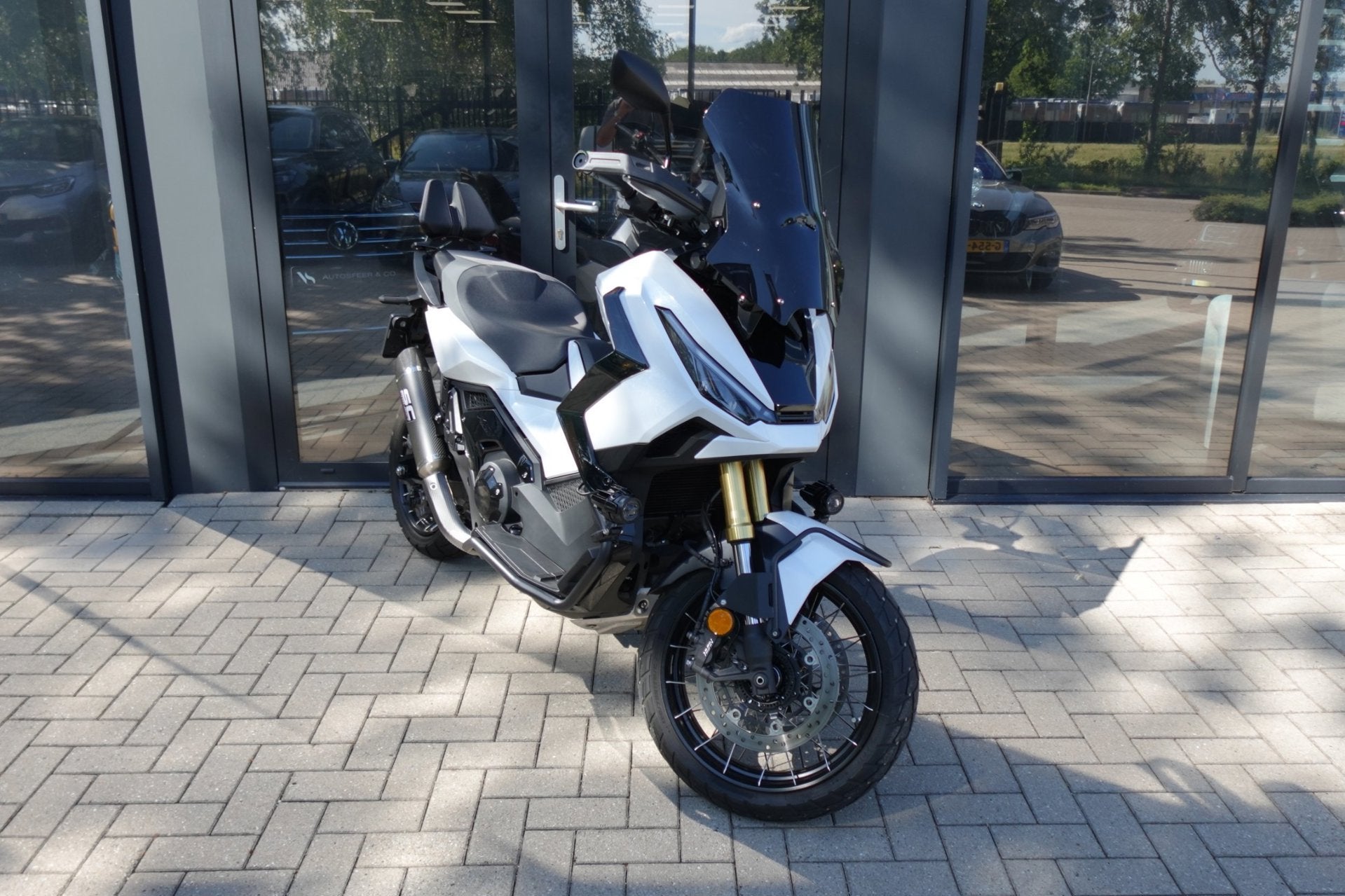 Honda X-ADV 750 A2 SC PROJECT CRUISE, Traction Control, Scooter, 745 cc, Bedrijf